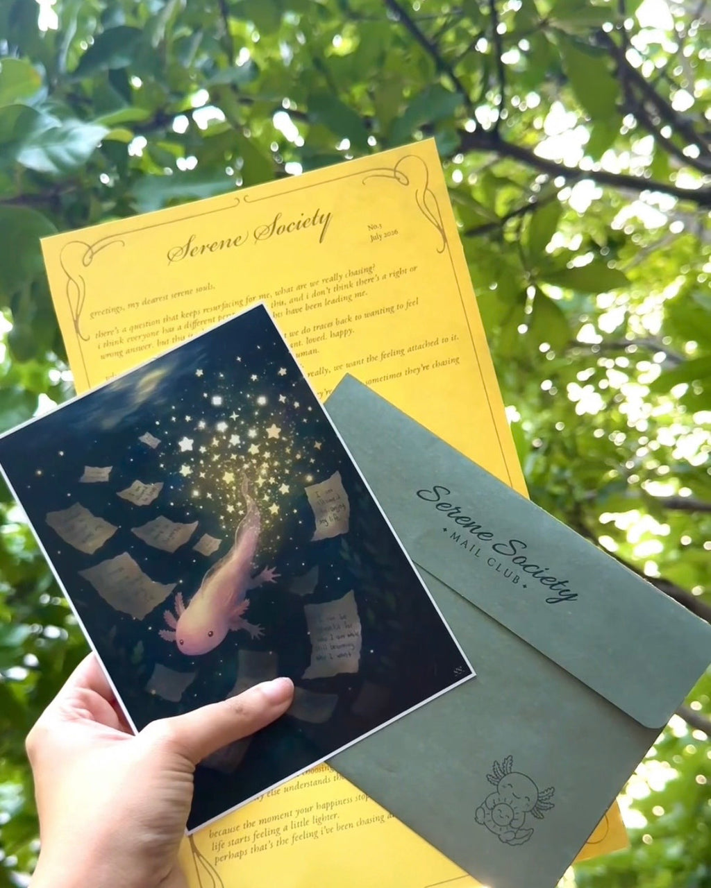 Serene Society Mail Club