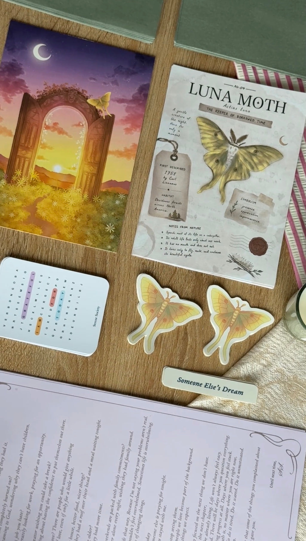 Serene Society Mail Club
