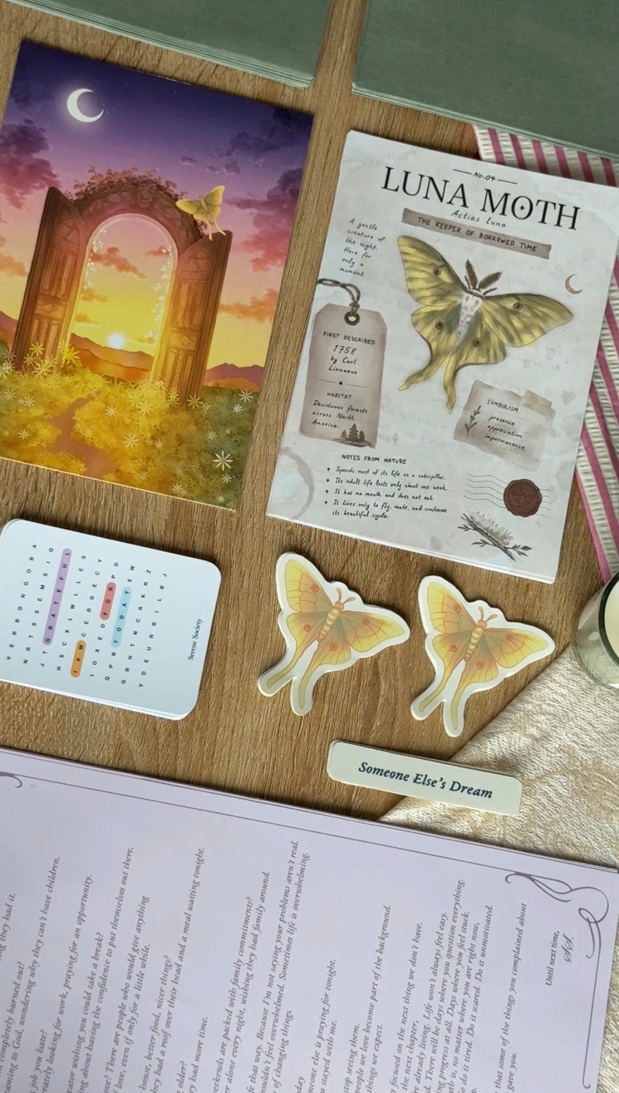 Serene Society Mail Club